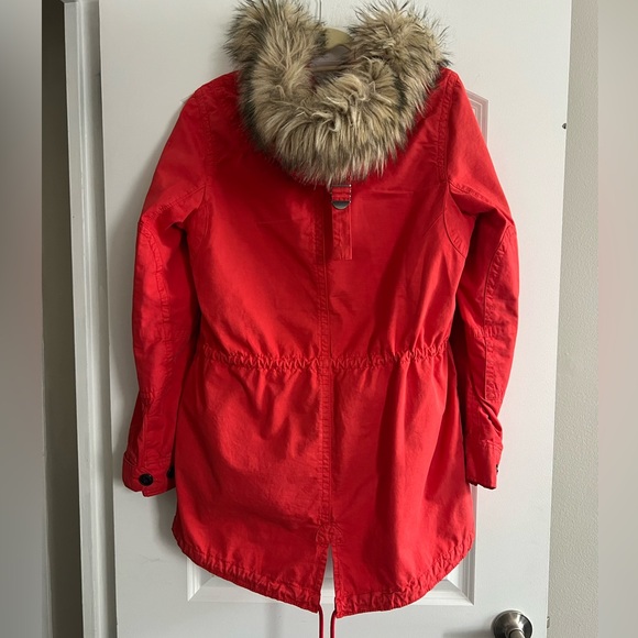 Gap Drawstring Parka Jacket - Picture 2 of 9
